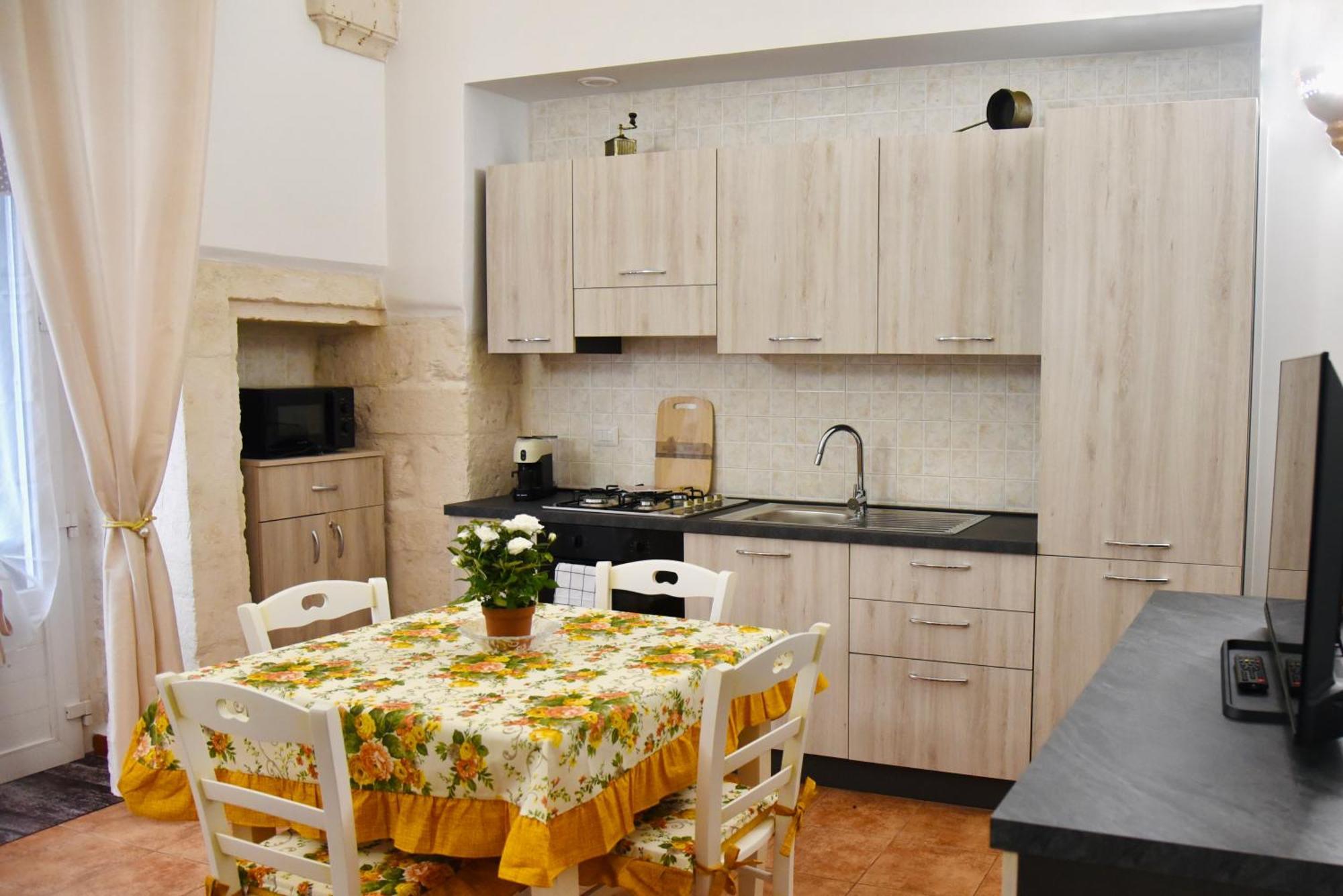 Вилла La Casa Di Nonno Peppe Мартина-Франка Экстерьер фото